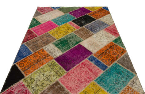 Apex Patchwork Unique Multi Naturel 21990 160 cm X 230 cm