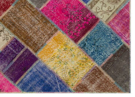 Apex Patchwork Unique Multi Naturel 22033 160 cm X 230 cm