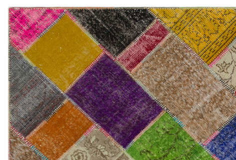 Apex Patchwork Unique Multi Naturel 22035 160 cm X 230 cm