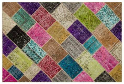 Apex Patchwork Unique Multi Naturel 22050 160 cm X 230 cm