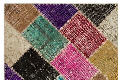 Apex Patchwork Unique Multi Naturel 22050 160 cm X 230 cm