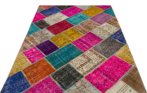 Apex Patchwork Unique Multi Naturel 22065 160 cm X 230 cm