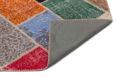 Apex Patchwork Unique Multi Naturel 22071 160 cm X 230 cm