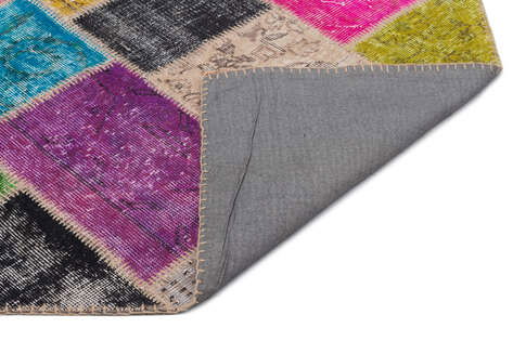 Apex Patchwork Unique Multi Naturel 22076 160 cm X 230 cm