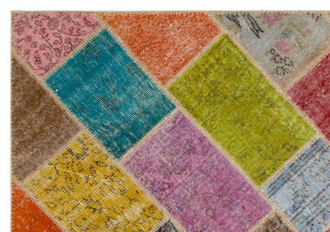 Apex Patchwork Unique Multi Naturel 22076 160 cm X 230 cm