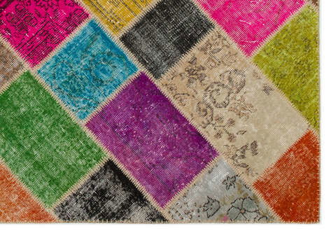 Apex Patchwork Unique Multi Naturel 22076 160 cm X 230 cm