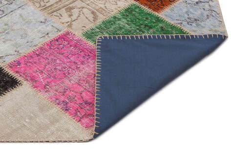 Apex Patchwork Unique Multi Naturel 22078 160 cm X 230 cm