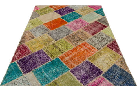 Apex Patchwork Unique Multi Naturel 22084 160 cm X 230 cm