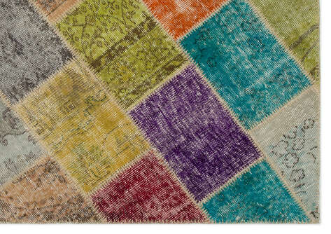 Apex Patchwork Unique Multi Naturel 22084 160 cm X 230 cm