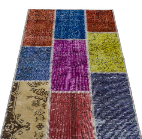 Apex Patchwork Unique Multi Naturel 25970 080 cm X 150 cm