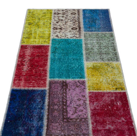 Apex Patchwork Unique Multi Naturel 26216 080 cm X 150 cm