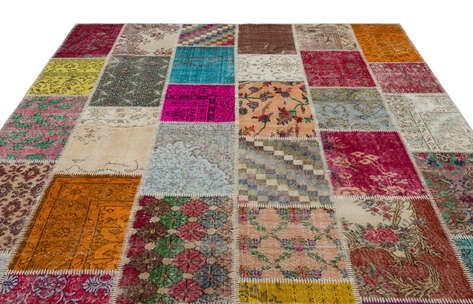 Apex Patchwork Unique Naturel 20348 246 cm X 308 cm