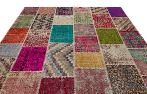 Apex Patchwork Unique Naturel 20356 245 cm X 308 cm