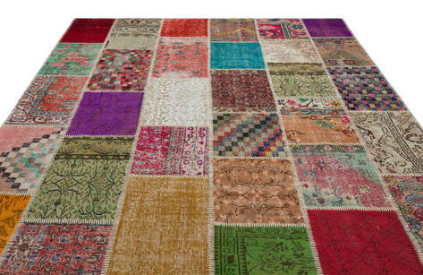 Apex Patchwork Unique Naturel 20360 246 cm X 308 cm