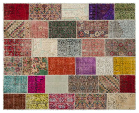 Apex Patchwork Unique Naturel 20373 247 cm X 308 cm