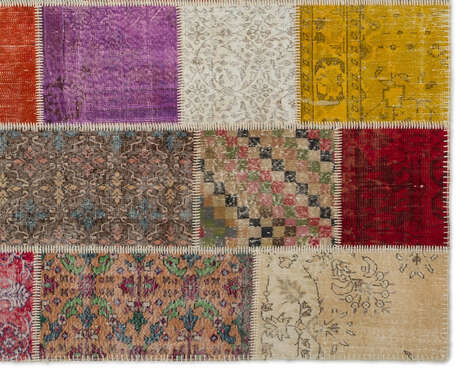 Apex Patchwork Unique Naturel 20373 247 cm X 308 cm