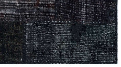 Apex Patchwork Unique Siyah 24753 080 cm X 150 cm