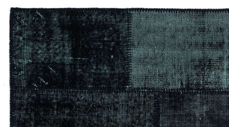 Apex Patchwork Unique Siyah 25885 080 cm X 150 cm