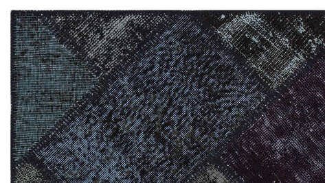 Apex Patchwork Unique Siyah 31438 080 cm X 150 cm