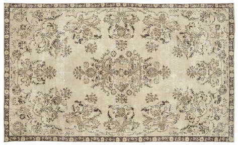 Apex Vintage Halı Bej 12848 190x320cm