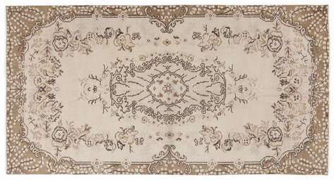 Apex Vintage Halı Bej 5759 113x217cm