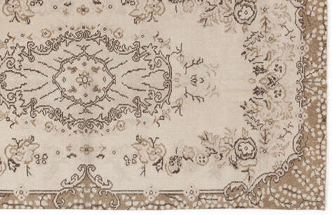 Apex Vintage Halı Bej 5759 113x217cm