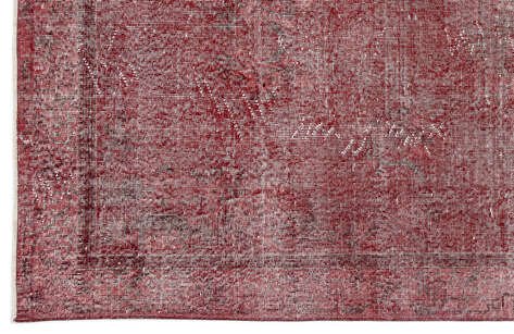 Apex Vintage Halı Kırmızı 10481 165 cm X 306 cm