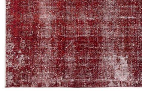 Apex Vintage Halı Kırmızı 10493 200 cm X 315 cm