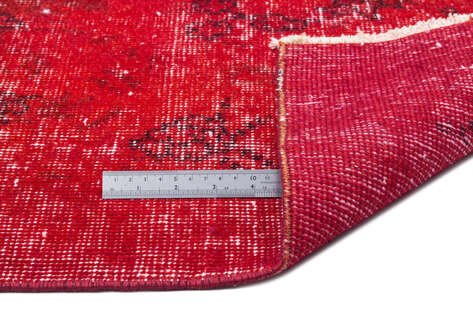 Apex Vintage Halı Kırmızı 16327 195 cm X 299 cm