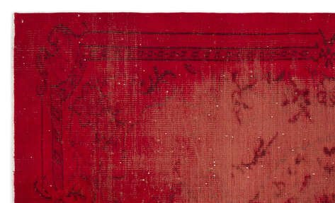 Apex Vintage Halı Kırmızı 19577 165 cm X 271 cm