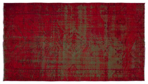 Apex Vintage Halı Kırmızı 22836 139 cm X 254 cm