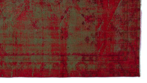 Apex Vintage Halı Kırmızı 22836 139 cm X 254 cm