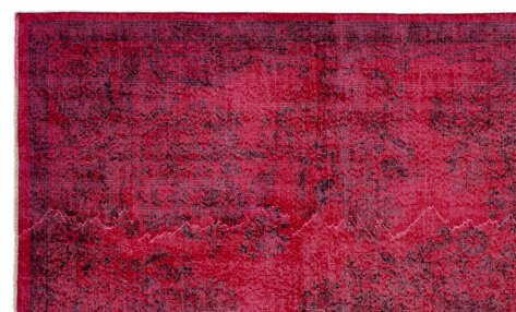 Apex Vintage Halı Kırmızı 23165 168 cm X 286 cm