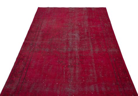 Apex Vintage Halı Kırmızı 24065 150 cm X 266 cm