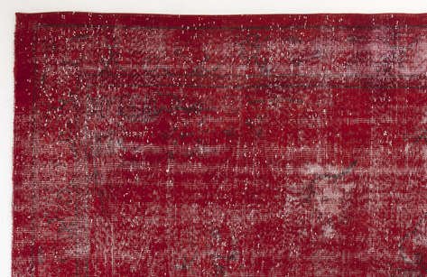 Apex Vintage Halı Kırmızı 4012 183 cm X 319 cm