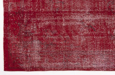 Apex Vintage Halı Kırmızı 4012 183 cm X 319 cm