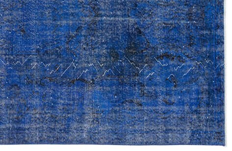 Apex Vintage Halı Mavi 10521 165x 292cm