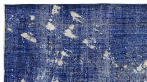 Apex Vintage Halı Mavi 14693 157x 292cm
