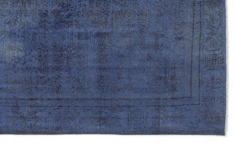 Apex Vintage Halı Mavi 15144 161x 265cm