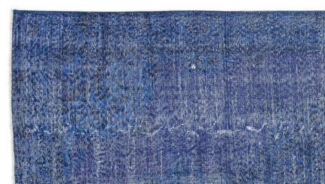 Apex Vintage Halı Mavi 16121 140x 252cm
