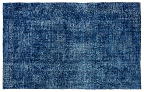Apex Vintage Halı Mavi 17382 184x 290cm