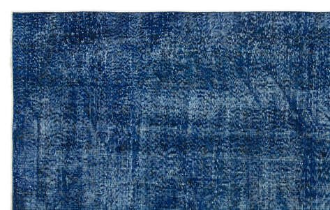Apex Vintage Halı Mavi 17382 184x 290cm