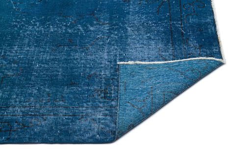 Apex Vintage Halı Mavi 17662 110x 202cm