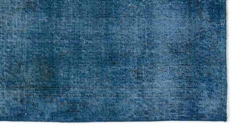 Apex Vintage Halı Mavi 17662 110x 202cm