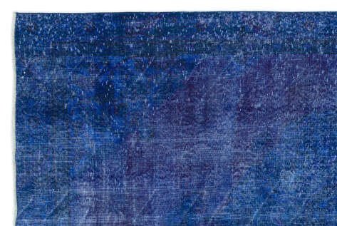Apex Vintage Halı Mavi 17778 178x 261cm