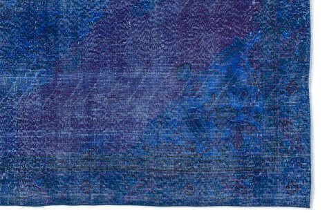 Apex Vintage Halı Mavi 17778 178x 261cm