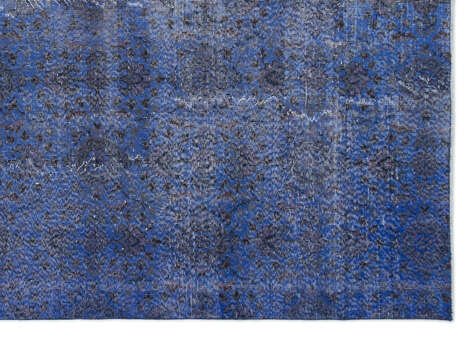 Apex Vintage Halı Mavi 18486 209x 293cm