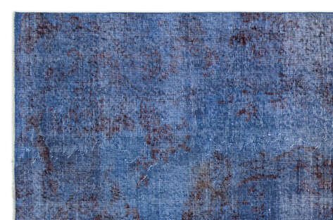 Apex Vintage Halı Mavi 18764 167x 257cm