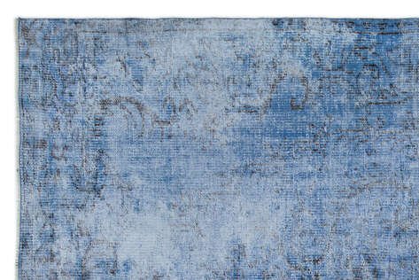 Apex Vintage Halı Mavi 18815 164x 256cm