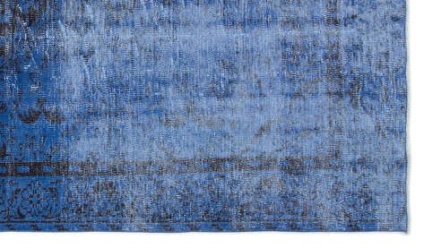 Apex Vintage Halı Mavi 18819 158x 277cm